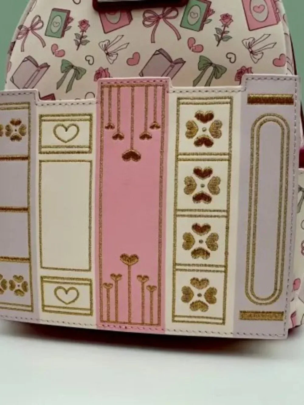 Loungefly BAM Rom Com backpack